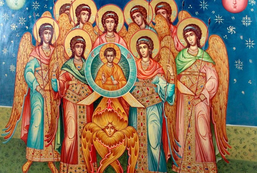 Священникъ Петръ Красовскій – Поученіе объ ангелахъ добрыхъ.