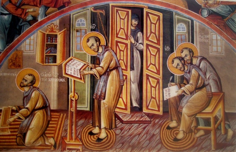 ЧАСОСЛОВІЕ СВ. ІОАННА ЗЛАТОУСТА.