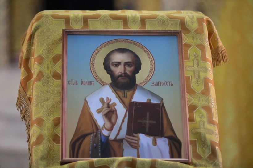Въ чемъ заключается причина недовольства жизнью, по ученію св. Іоанна Златоуста?