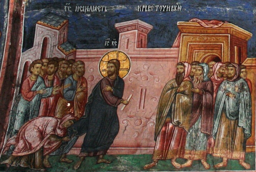Священникъ Александръ Ильинскій – Поученіе въ Недѣлю 24-ю.