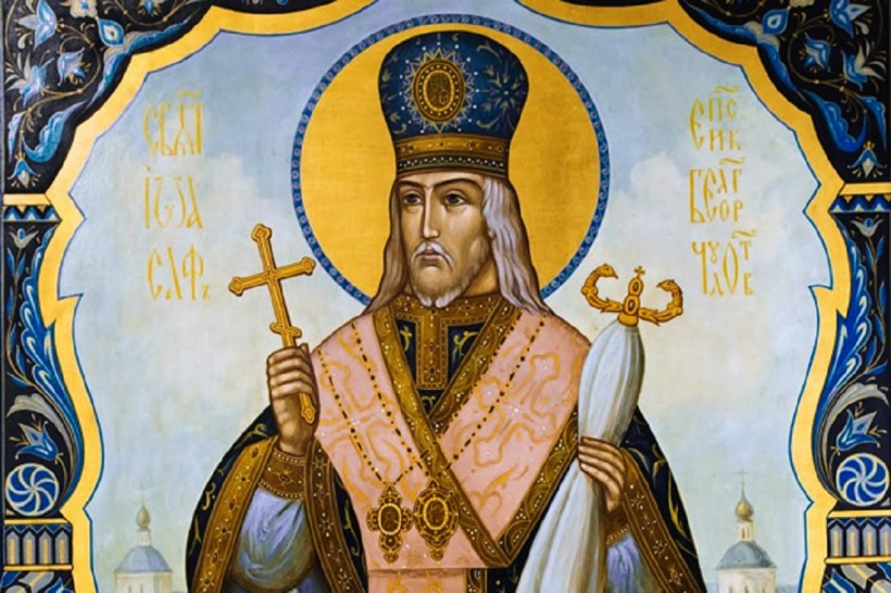 Святитель-подвижникъ (Бѣлгородскій епископъ Іоасафъ Горленко).