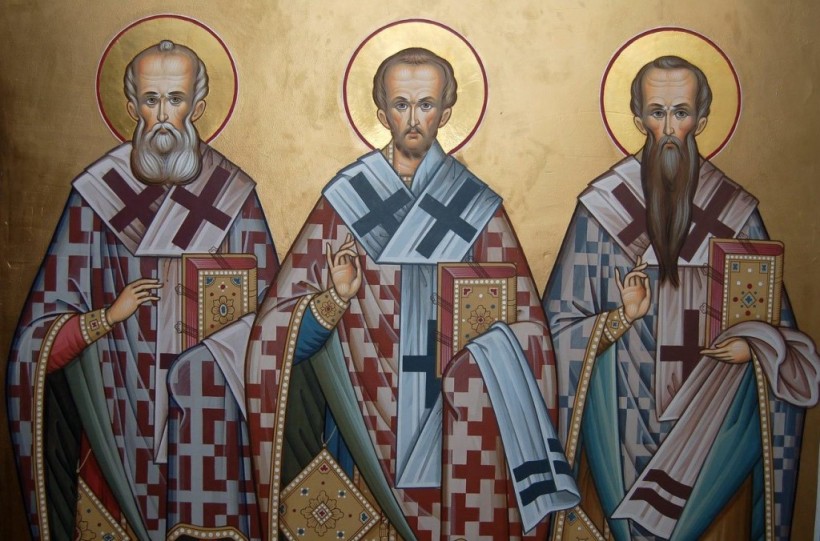 Архіепископъ Амвросій (Протасовъ) – Слово въ день Трехъ Святителей.