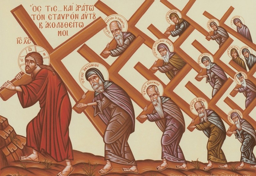 Митрополитъ Макарій (Парвицкій-Невскій) – Какъ послѣдовать за Христомъ (Бесѣда въ недѣлю Крестопоклонную).