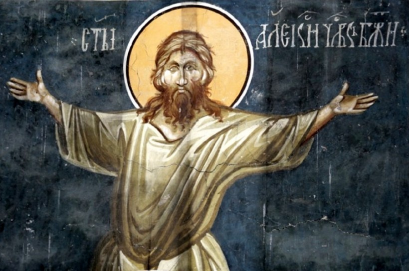 Святый Алексій, человѣкъ Божій (Память 17 марта по ст. ст.).