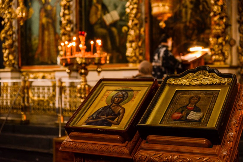 Протоіерей Всеволодъ Сиземскій – Поученіе въ недѣлю пятую Великаго поста.