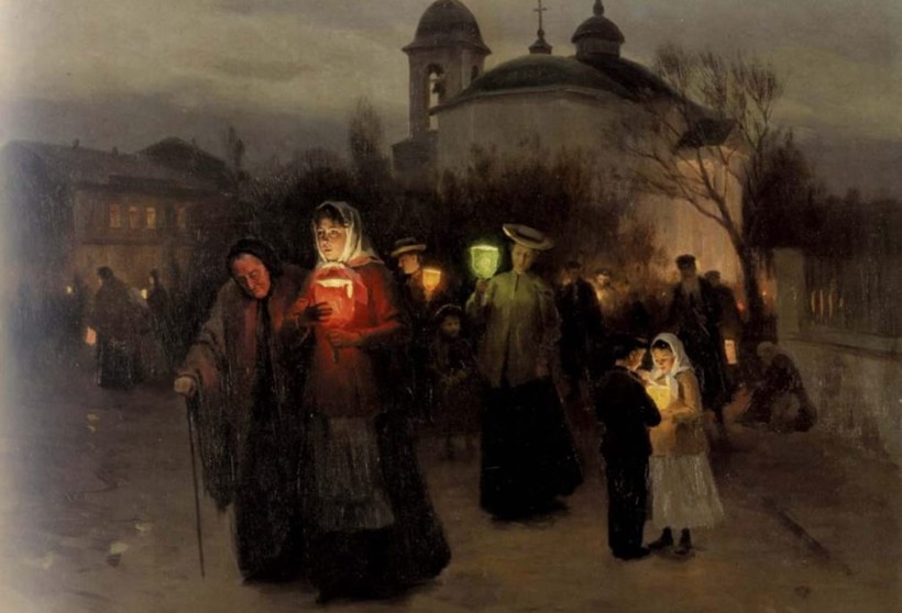 Новосвмуч. Архіеп. Никонъ (Рождественскій) – На дни страстей Господнихъ (Изъ дневника).