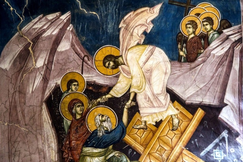 Архіепископъ Никаноръ (Бровковичъ) – Погребеніе и сошествіе Христа во адъ (Бесѣда на утрени Великія субботы).