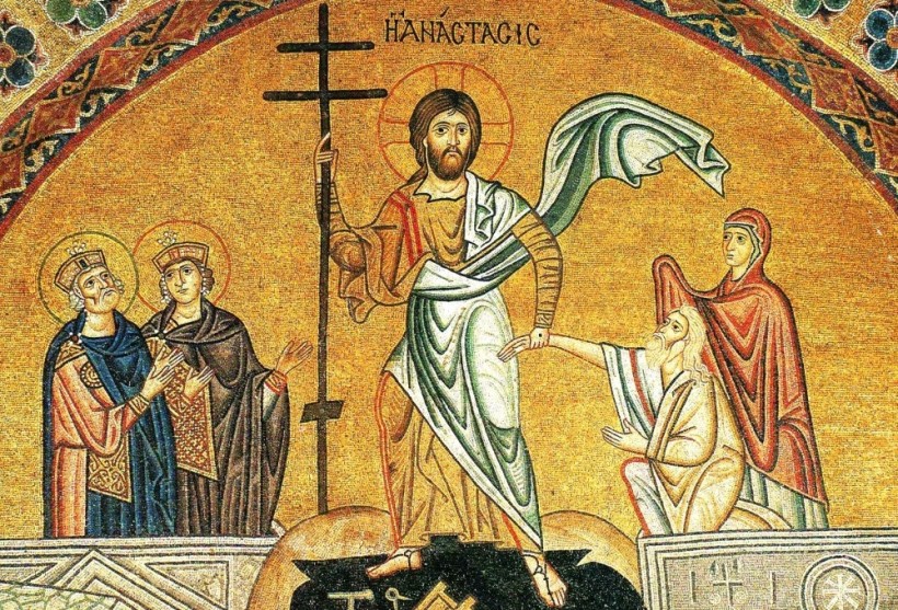 Новосвмуч. пресвитеръ Іоаннъ Восторговъ – ИСТОЧНИКИ ЖИЗНИ (Слово на Пасху на вечерни).