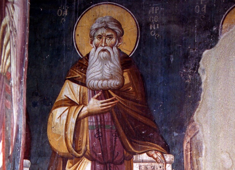Протоіерей Михалъ Богдановъ – Слово въ день преподобнаго Арсенія Великаго (8-го мая по ст. ст.).