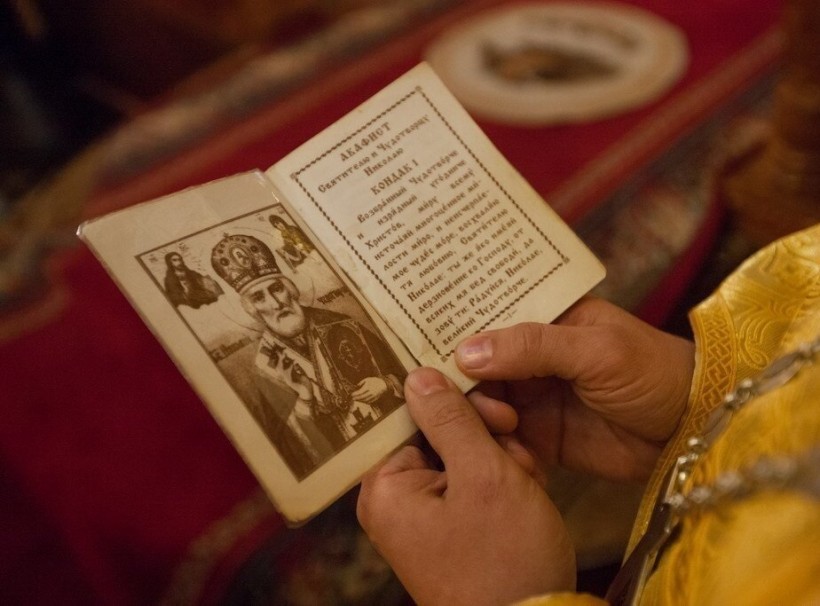 10-й кондакъ Святителю Николаю.