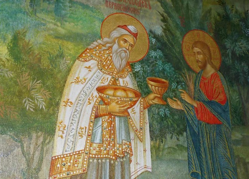 Николай Николаевичъ Щегловъ – Священство Іисуса Христа по чину Мелхиседекову, а не по чину Ааронову.