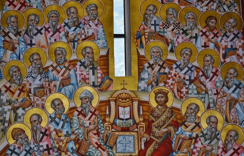 Поученіе въ недѣлю святыхъ отецъ.