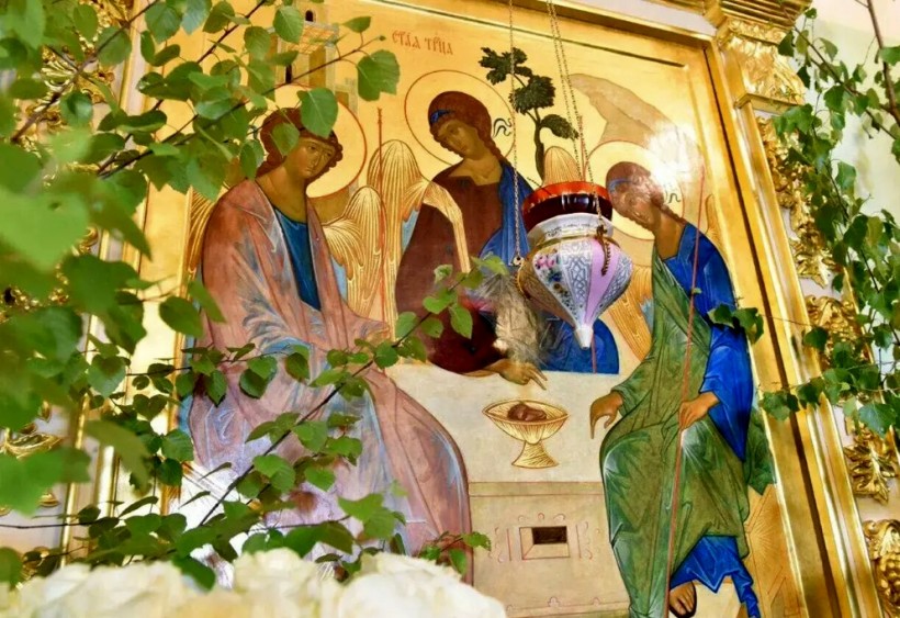 Свт. Іоаннъ (Максимовичъ), архіеп. Санъ-Францисскій – Откровение Святой Троицы (Краткая запись проповѣди въ Духовъ День).