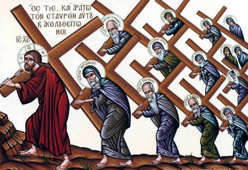 Митрополитъ Платонъ (Городецкій) – О томъ, какъ мы можемъ распинать плоть свою со страстьми и похотьми (Слово въ день Происхожденія честныхъ древъ Креста Господня).
