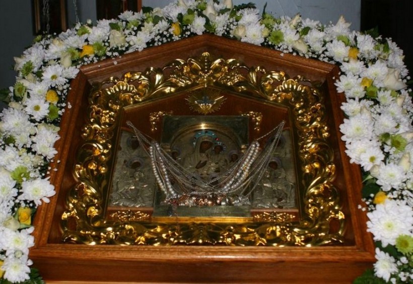 Архіепископъ Аполлосъ (Бѣляевъ) – Слово въ день празднованія иконы Божіей Матери, именуемой «Утѣшеніе въ скорбехъ и печалехъ».