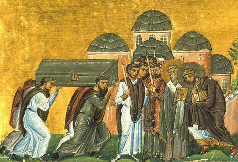 Архіепископъ Димитрій (Муретовъ) – Бесѣда въ день перенесенія мощей св. Іоанна Златоуста.