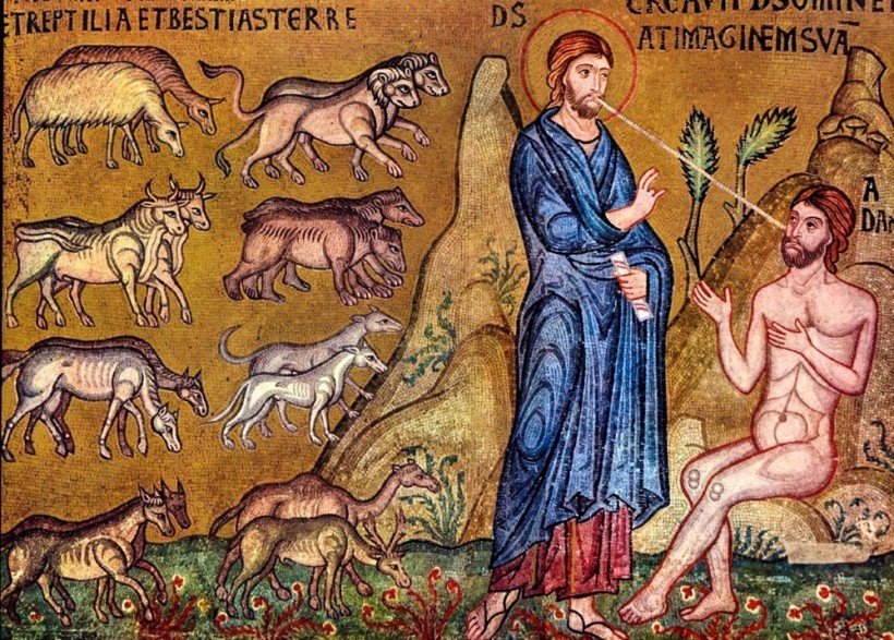 Сергѣй Васильевичъ Кохомскій – Сотвореніе міра и человѣка со стороны нравственно-назидательной (Быт. 1, 1-26).