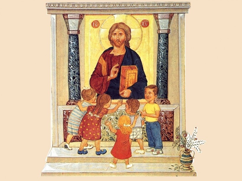 ДѢТСКОЕ БОГОПОЗНАНІЕ (Чтеніе для дѣтей младшаго и средняго школьнаго возраста).