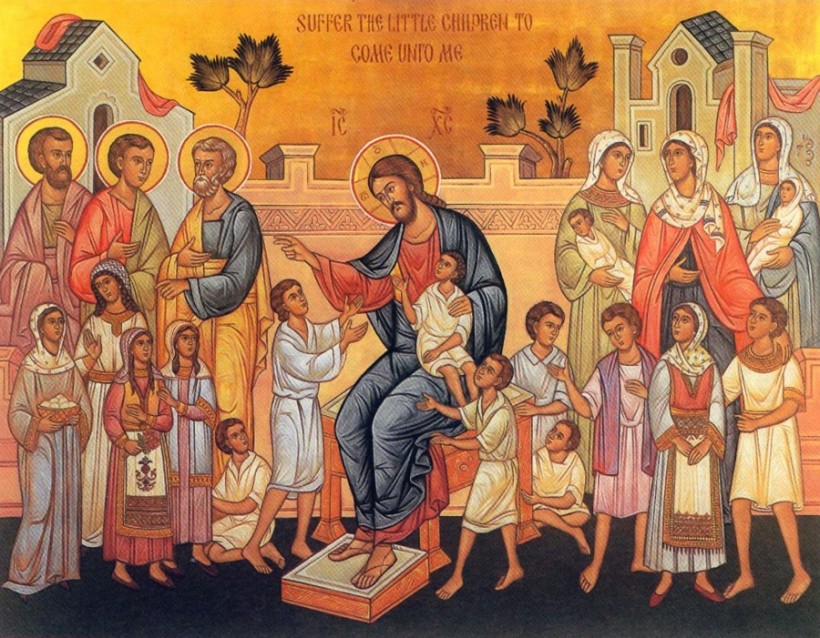 Священномученик Владимир, митрополит Киевский - ЕВАНГЕЛИЕ ДЕТСТВА (пастырские беседы с детьми) Часть 1-ая