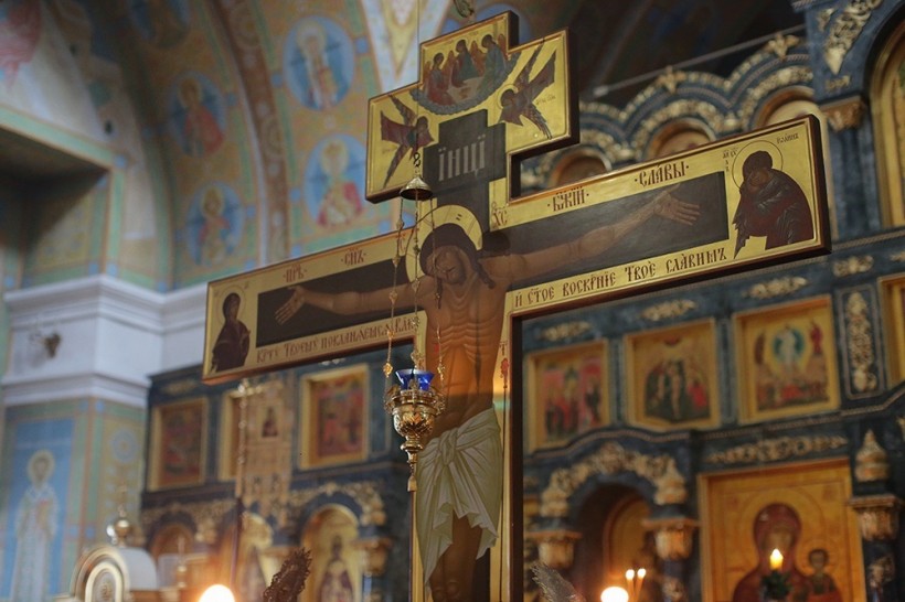 Проф. Василій Николаевичъ Малининъ – Слово на Пассію 4-й недѣли Великаго поста.