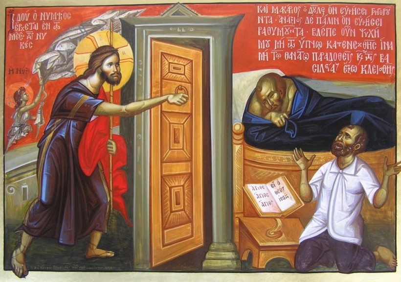 Епископъ Александръ (Свѣтлаковъ) – Поученіе въ пятокъ 5-й недѣли Великаго поста.