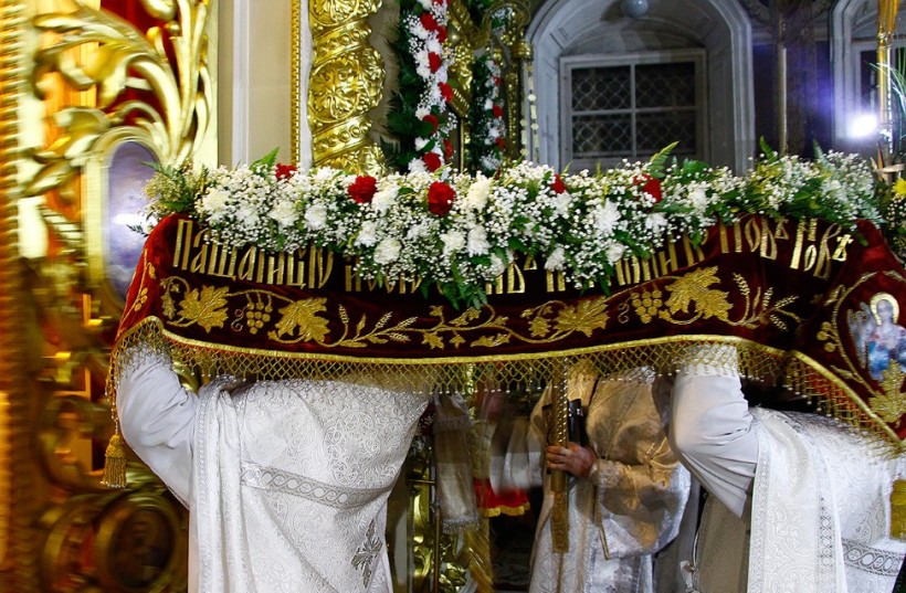 Проф. Михаилъ Николаевичъ Скабаллановичъ – Такъ неправильно называемая пасхальная полунощница.