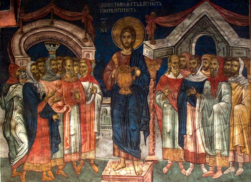 Архіепископъ Анатолій (Мартыновскій) – Слово въ день Преполовенія, предъ освященіемъ воды.