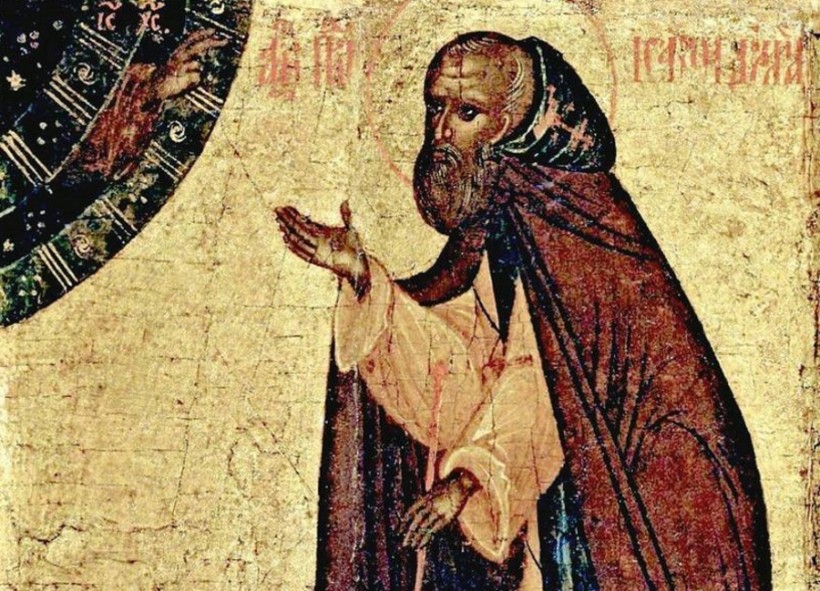 Протоіерей Матѳій Волковъ – Слово въ день преподобнаго Исаакія Далматскаго.