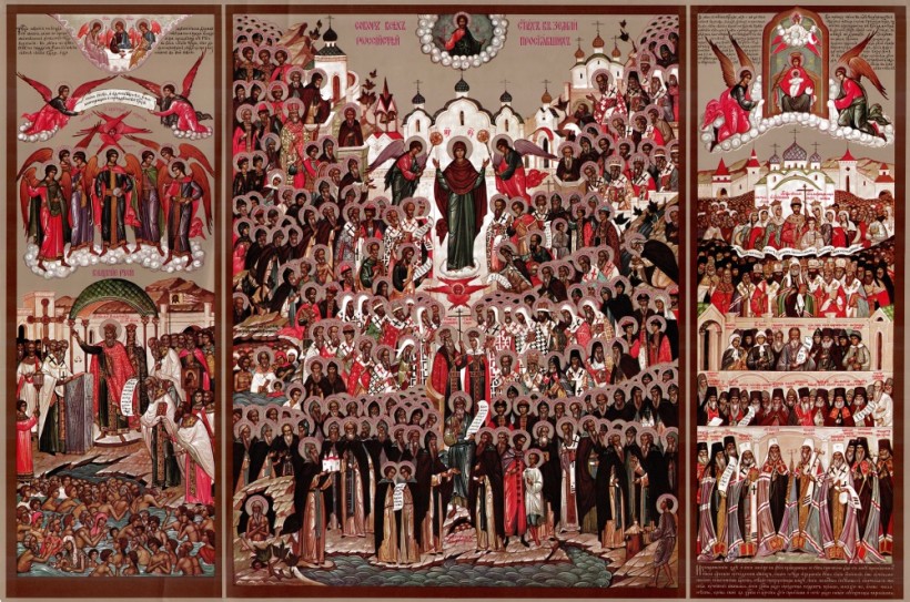 Епископъ Митрофанъ (Зноско-Боровскій) – Недѣля Всѣхъ Святыхъ, въ Землѣ Россійстѣй просіявшихъ.