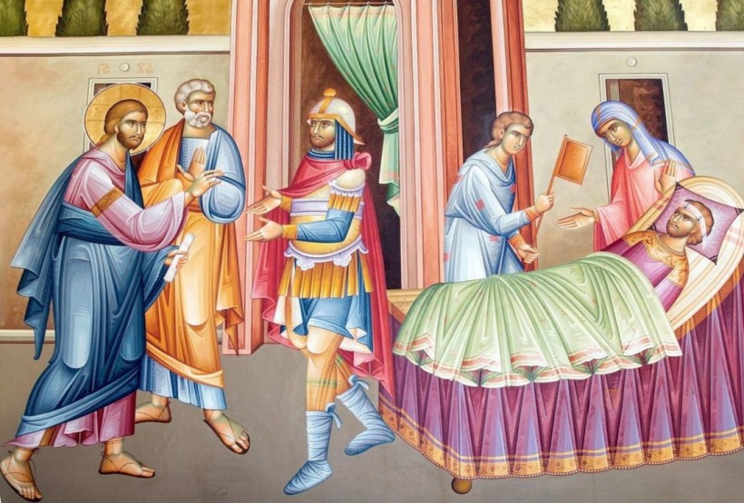 Архимандритъ Митрофанъ (Флоринскій) – Поученіе въ 4-ю недѣлю по Пятидесятницѣ.