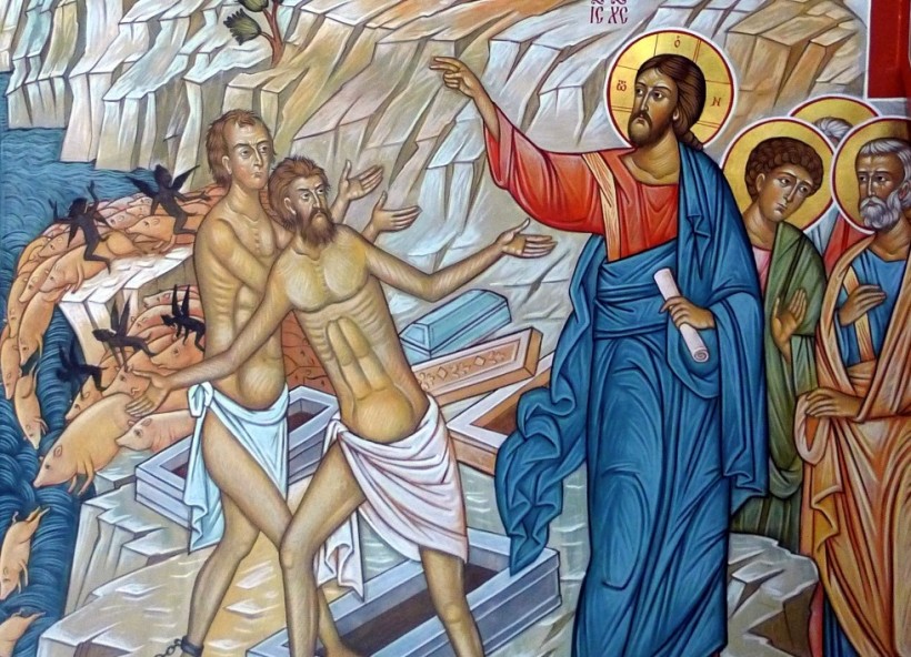 Священникъ Петръ Гордѣевъ – Слово въ недѣлю 5-ю по Пятидесятницѣ.