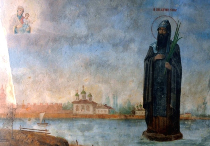 Житіе преподобнаго Антонія Римлянина, Новгородскаго чудотворца.