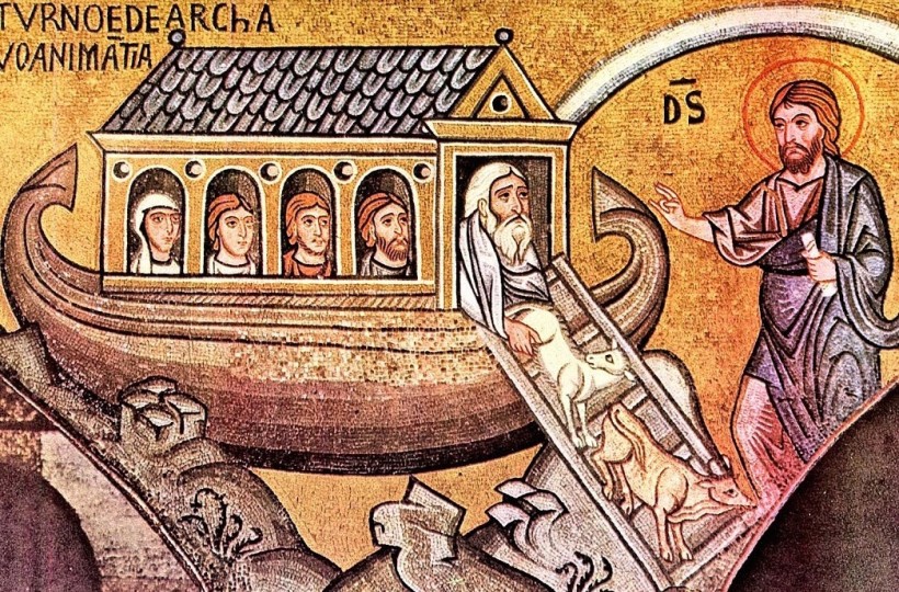 Священникъ Аленсандръ Суровцовъ – ДНИ НОЕВЫ И НАШИ (Поученіе на день Воздвиженія Честнаго и Животворящаго Креста Господня).