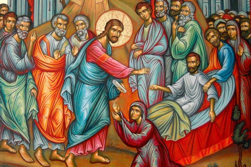 Духовные мертвецы (Къ недѣлѣ 20-й по Пятидесятницѣ).