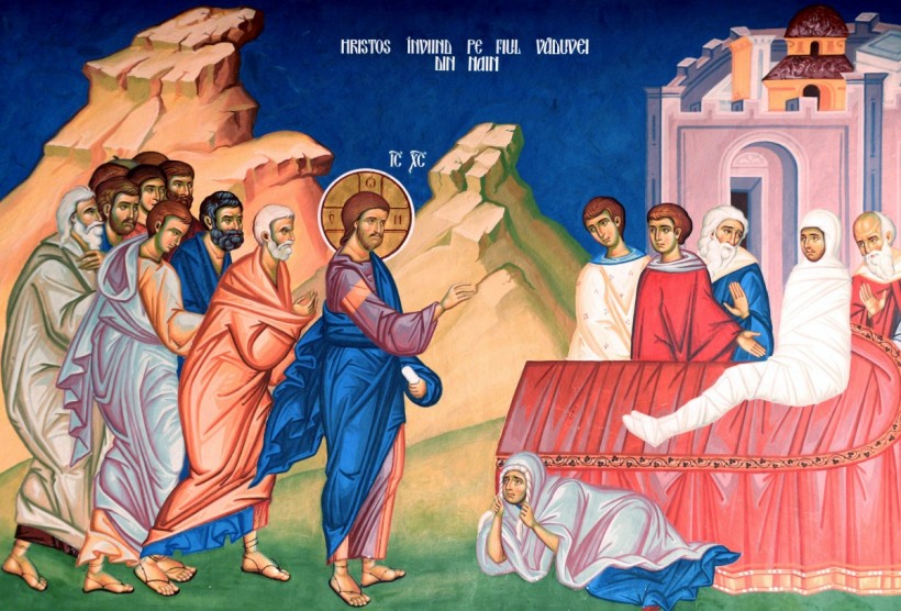Александръ Николаевичъ Лосевъ – Воскрешеніе сына вдовы Наинской (Лук. VII, 11-17).