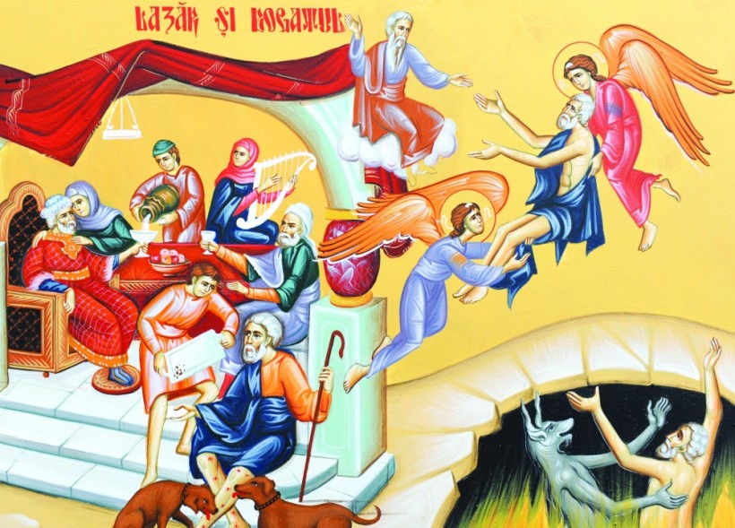Священникъ Алексѣй Тиховъ – Поученіе въ 22-ю недѣлю по Пятидесятницѣ.