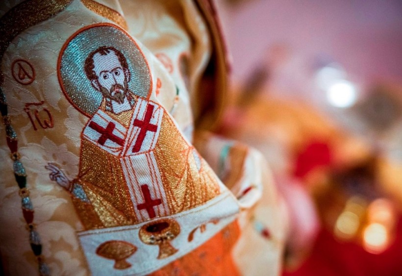 Протоіерей Алексѣй Колосовъ – Поученіе на день памяти св. Іоанна Златоустаго.