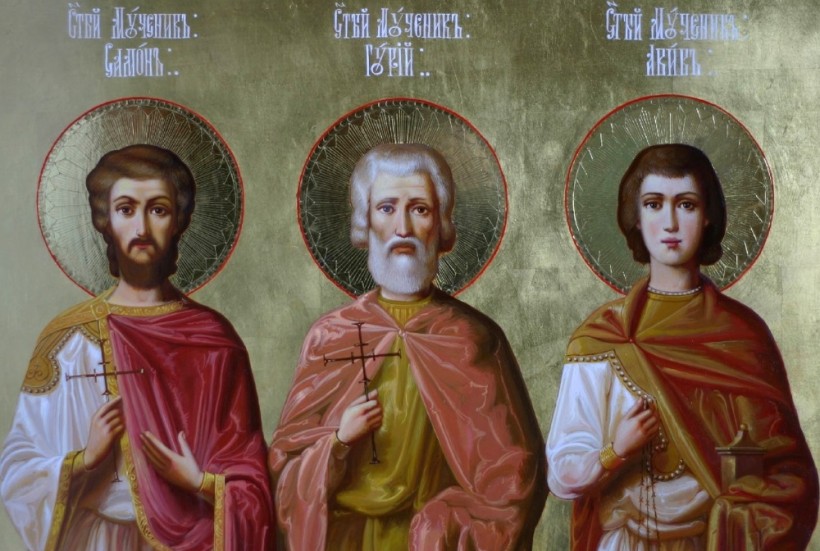 Протоіерей Iоаннъ Дмитріевичъ Любимовъ – Поученіе на день святыхъ исповѣдниковъ Гурія, Самона и Авива.