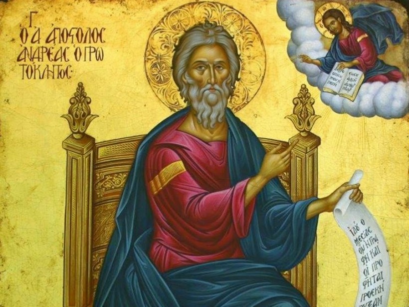 Владиміръ Климентьевичъ Недельскій – Слово въ день памяти св. Апостола Андрея Первозваннаго.