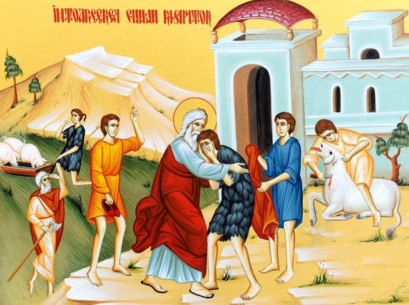 Архіепископъ Аполлосъ (Бѣляевъ) – Слово въ недѣлю о Блудномъ сынѣ.