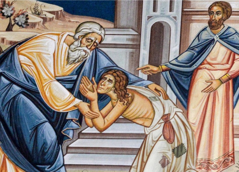 Епископъ Евгеній (Шерешиловъ) – Неблудный сынъ (Слово въ недѣлю о блудномъ сынѣ).