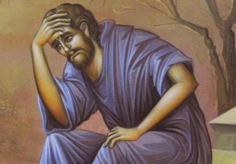 Протоіерей Алексѣй Радугинъ –  Размышленіе, что должно дѣлать христіанину въ скорбяхъ и несчастіяхъ жизни?