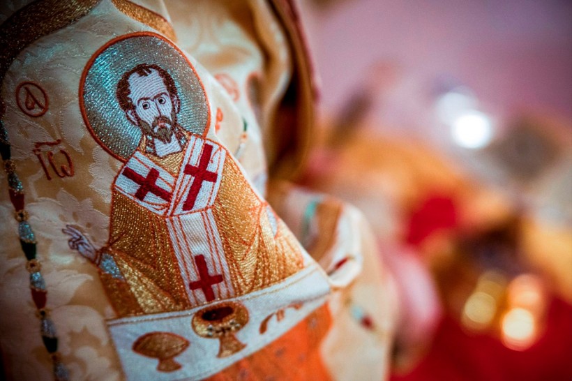 Святый Іоаннъ Златоуcтъ (26 февраля 398 г).