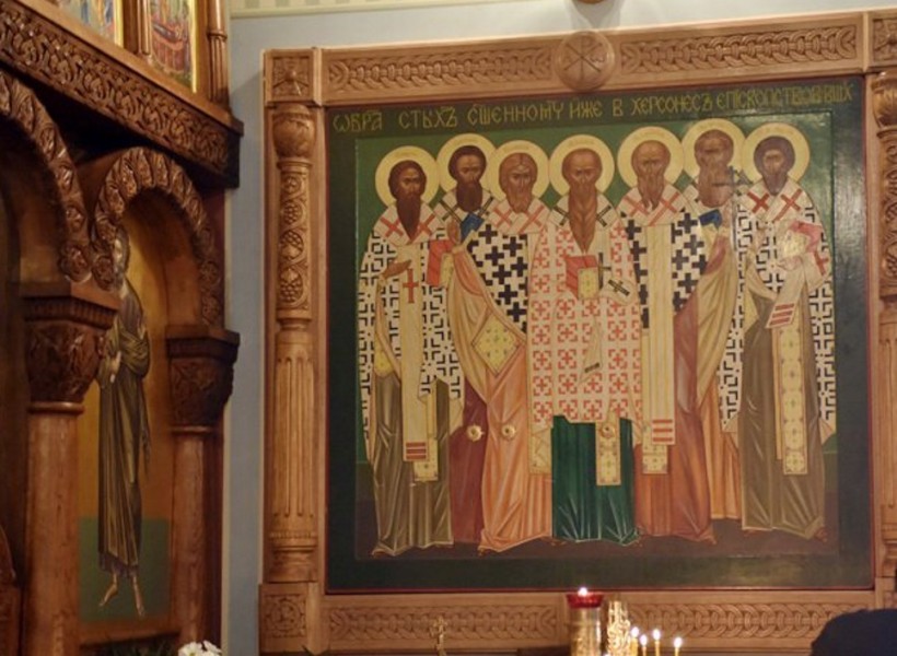 Архіепископъ Димитрій (Муретовъ) – Слово въ день памяти Св. седми священномучениковъ, въ Херсонѣ епископствовавшихъ.