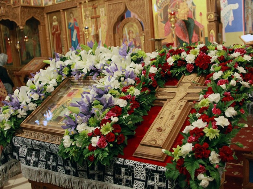 Протоіерей Димитрій Игнатенко – Поученіе на Благовѣщеніе Пресвятой Дѣвы Маріи, въ недѣлю Крестопоклонную.