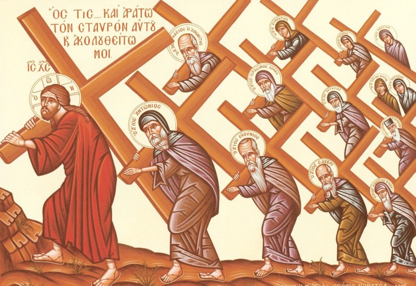 Крестъ Христовъ есть истинный утѣшитель всѣхъ страдающихъ людей.