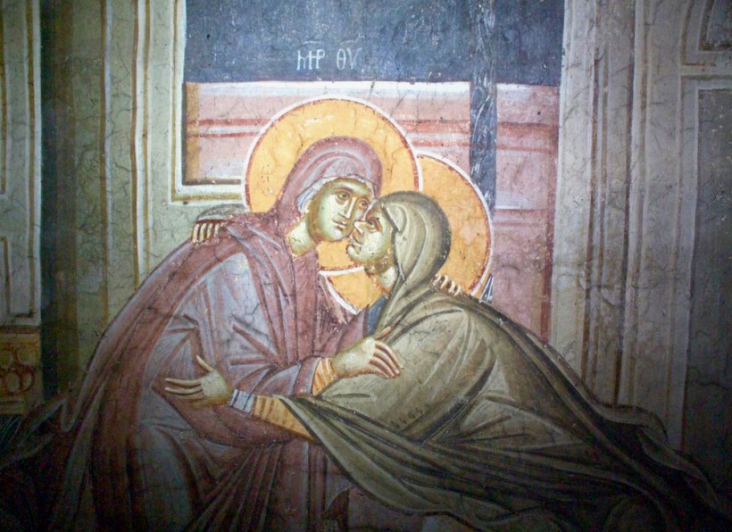 Епископъ Іустинъ (Полянскій) – Свиданіе Пресвятой Богородицы съ Елисаветою (Лук. 1, 39-56).