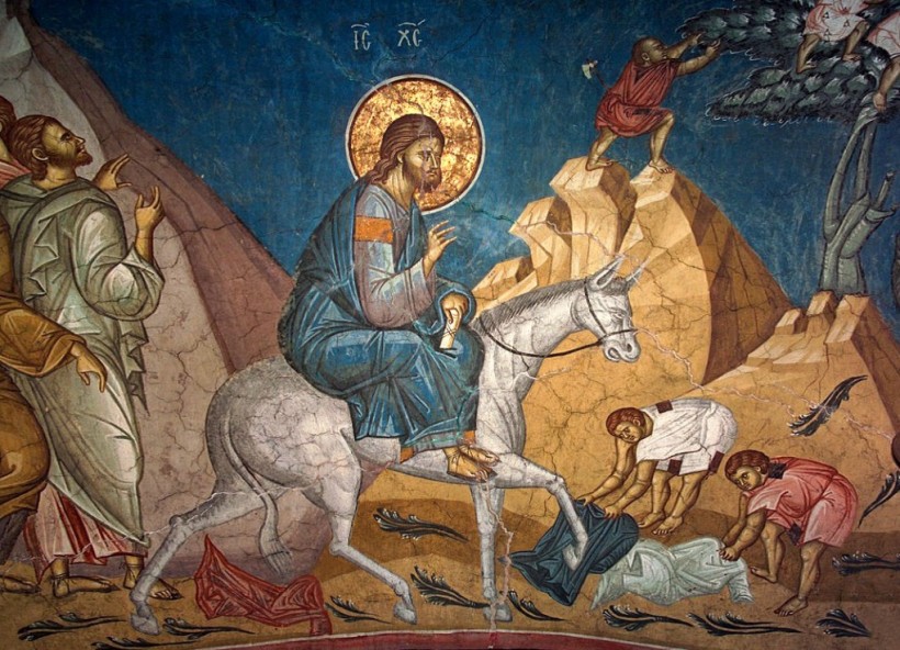 Епископъ Иннокентій (Смирновъ), Пензенскій – Слово въ Недѣлю Цвѣтоносную.