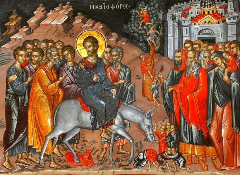 Архіепископъ Иннокентій (Борисовъ) – Слово въ недѣлю Ваій.