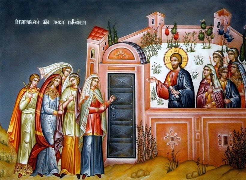 Поученіе въ великій Вторникъ.